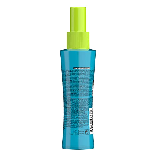 Bed Head TIGI Salty Not Sorry Texturizing Hair Spray with Sea Salt for Hair Styling, Creates Grip & Texture, Anti-Frizz Hair Setting Spray Protects from Humidity, Deep Hydration & Flexible Hold for Natural & Beachy Hair Look, Bold & Opulent Floral Fragrance, 100ml