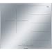 Produktbild Bosch Serie 6 PXJ679FC1E integrierter Kochfeld, mit Induktionskochfeld, Grau, Metallisch, LED, Tocar, Fronten