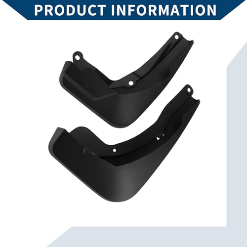 Image of Mud Flaps Splash Guards W /Mount Accessories for Honda E-NP1 2022-2024 Front & Rear Mud Guards