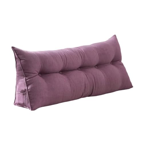 Coussin de Dossier Coussin de Lecture pour Lit et Canapé Coussin de Lit Coussin de Dossier pour Mur Coussin D'assise Coussin Mural Grand avec Housse Lavable Idéal pour S'appuyer Au Lit. product thumbnail 10