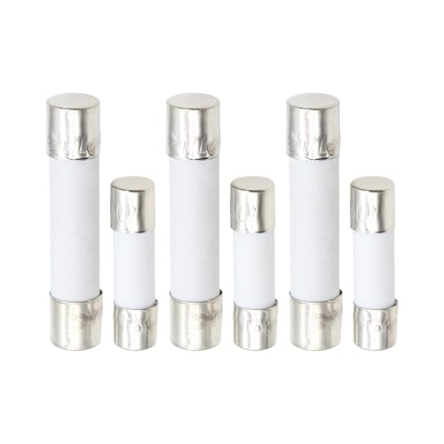 Fusible céramique à action rapide 5x20 mm pour réparer petit électroménager