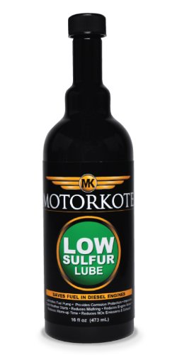 MotorKote MK-10301-06 Low Sulfur Lubricant, 16-Ounce, Single