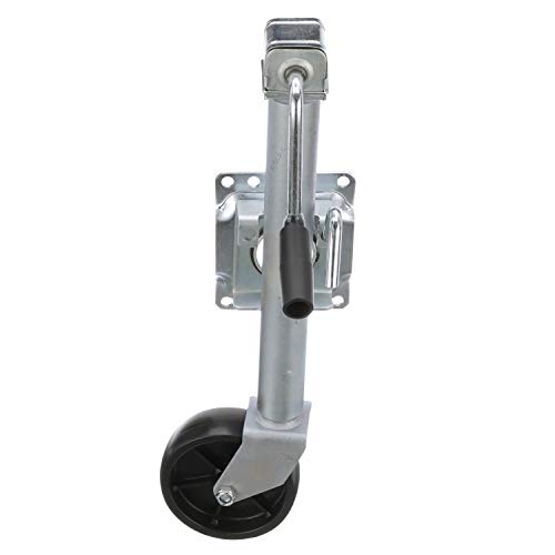 image for Attwood 11127-4 Fold-Up Trailer Jack, 1,000-Pound Capacity, 10-Inch Tr