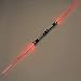 FYHCY Star Wars Spada Laser 2 Pezzi Spada Laser Giocattolo Spada Pieghevole Double Sided Saber Multi Colorr con Effetti Sonori Giocattoli Light Sabärs per Ragazzi Ragazze Bambini