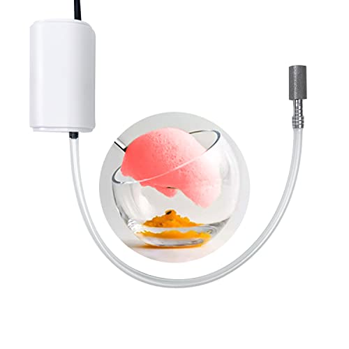 DUEBEL Generador de espuma de gastronomía molecular, kit de generación de espuma, herramienta creativa de cocina de chef Cover