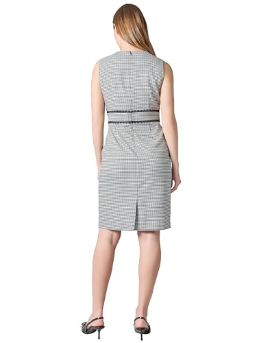Kasper Women's Sheath Dress W/Wb Scallop Trim3