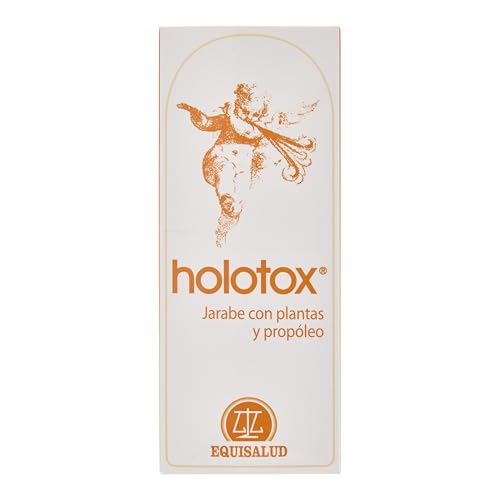 Holotox jarabe de Equisalud, 250 mililitros