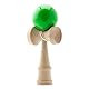 Kendama Japanisches Geschicklichkeitsspiel grüne Kugel Holz-Spielzeug Kugelfangspiel Marke PRECORN