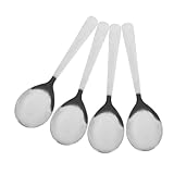 Photo Gallery lifkome 4 pezzi cucchiai zuppa acciaio con spesso cucchiai da tavola grandi e resistenti per mescolare servire ramen e dessert design classico e solido per cucina e buffet Photo Gallery lifkome 4 pezzi cucchiai zuppa acciaio con spesso cucchiai da tavola grandi e resistenti per mescolare servire ramen e dessert design classico e solido per cucina e buffet
