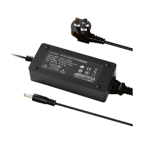 Adaptateur secteur 12V 5A avec embout DC 5.5mm x 2.1mm pour box internet