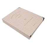 Bill organizer - mit diesem album können fotos oder wichtige quittungen perfekt gespeichert werden, ohne beschädigt zu werden, tragbares ticketalbum