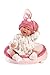 Produktbild Llorens 1025019 Puppe Mimi, mit blauen Augen und weichem Körper, Babypuppe inkl. Fuchs-Outfit, rosa Ohrenmütze und weichem Kuschelkissen, 42 cm