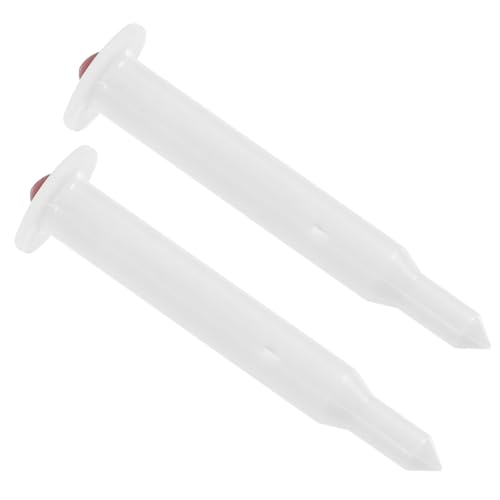 CLISPEED 2piezas Termómetro Para Cocina Pop-up Resistente Altas Temperaturas Con Lectura Clara Para Asados Barbacoa y Horno Doméstico Para Medir Carnes Como Pavo y Cerdo