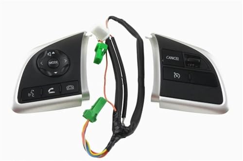 Bouton de volant de voiture pour Mitsubishi Mirage régler le son de l'autoradio facilement