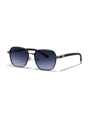 Image of Classic Men's Sunglasses Fashion with Wooden Frame Shades UV Protection Lens(2A670)