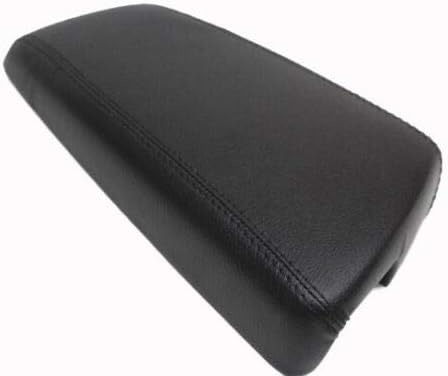 Funda para reposabrazos de cuero negro real Kia Optima 2011-2015 (solo piel)