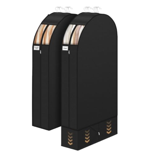 Expandable Dress Bag for Tall Garments