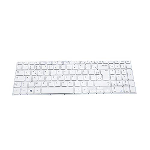 Teclado para Notebook Samsung NP Series NP270E5J-KEWBR | Branco ABNT2