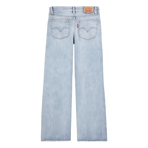 Levi's Girls' Wide Leg Jeans2