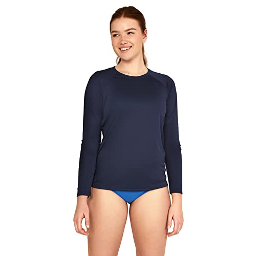 Camisa de protección de sarpullido Speedo mujer para evitar quemaduras solares en el agua