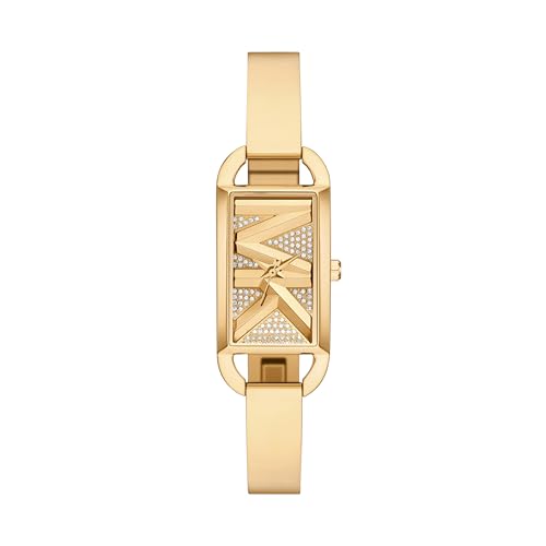 Michael Kors Reloj mk4840 mk empire de acero inoxidable en color dorado para mujer