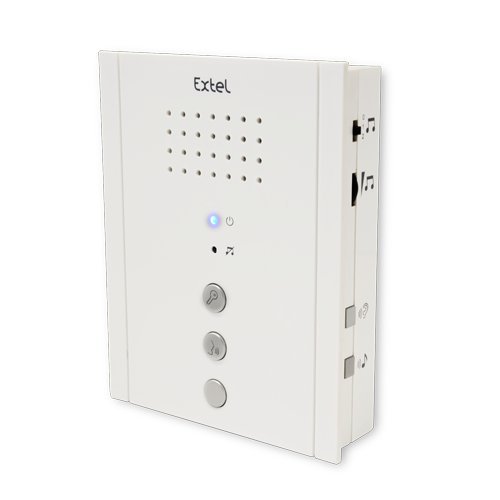 Preisvergleich Produktbild Extel 720402 CB Livia Gegensprechanlage