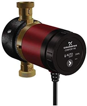 Grundfos 98420224 UP 10-16 A PM BU/LC Comfort PM AutoAdapt Recirculation Pump