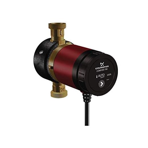 Grundfos 98420224 UP 10-16 A PM BU/LC Comfort PM AutoAdapt Recirculation Pump