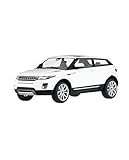 range rover velar 1/43 Farbe: Fuji White Original Range Rover Evoque 3-türiges Modell im Maßstab 1:43, Fuji White