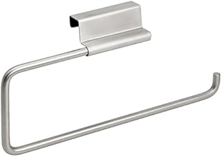 iDesign 29750 Forma Over Cabinet Paper Towel Holder, Stainless Steel, Brushed SS
