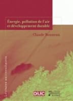 Énergie, pollution de l'air et développement durable 2930344679 Book Cover