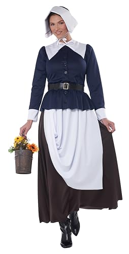 Costume pèlerin pour femme pour soirées à thème historique