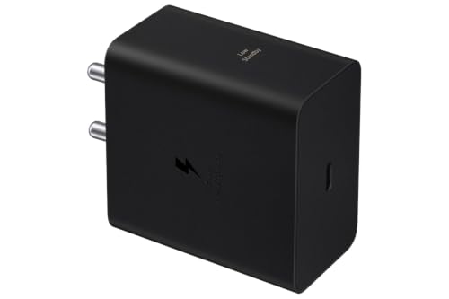 Image of Samsung 60W PD Power Adapter Low Standby USB-C Port Fast Charging Android Phone Charger Block for Samsung Galaxy S26 Ultra /S26 /S26+ /S25 /S25 Ultra /S25+ /S24 Ultra /S23 Ultra /S22, Black, Without Cable