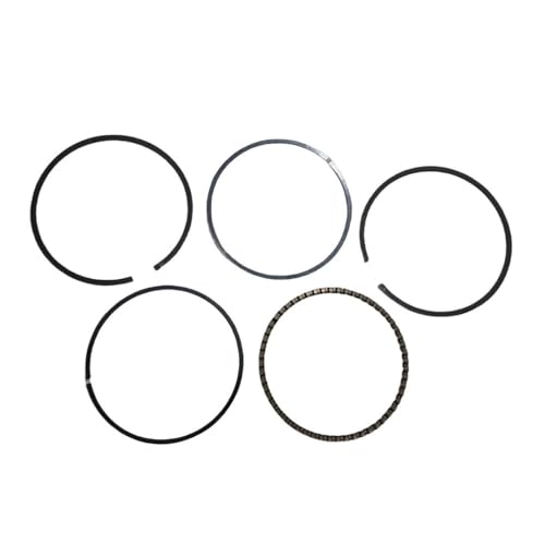 Jeu de segments piston d'assemblage haute résistance moteur HS250UTV P0130001311A0000 - 4