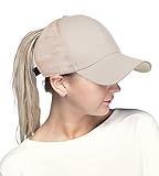 Kfnire Basecap Damen Kappe Sommer aus Mesh Pferdeschwanz Cap Baseballmütze Schnell Trocknend | Atmungsaktiv | Leichte Sonnenschutz Kappe Verstellbare Baseball Cap Damen Freizeit Kappe