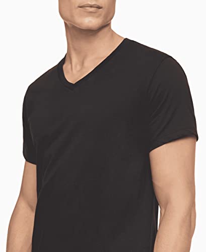 Calvin Klein Men's Cotton Classics 5-Pack Undershirts3