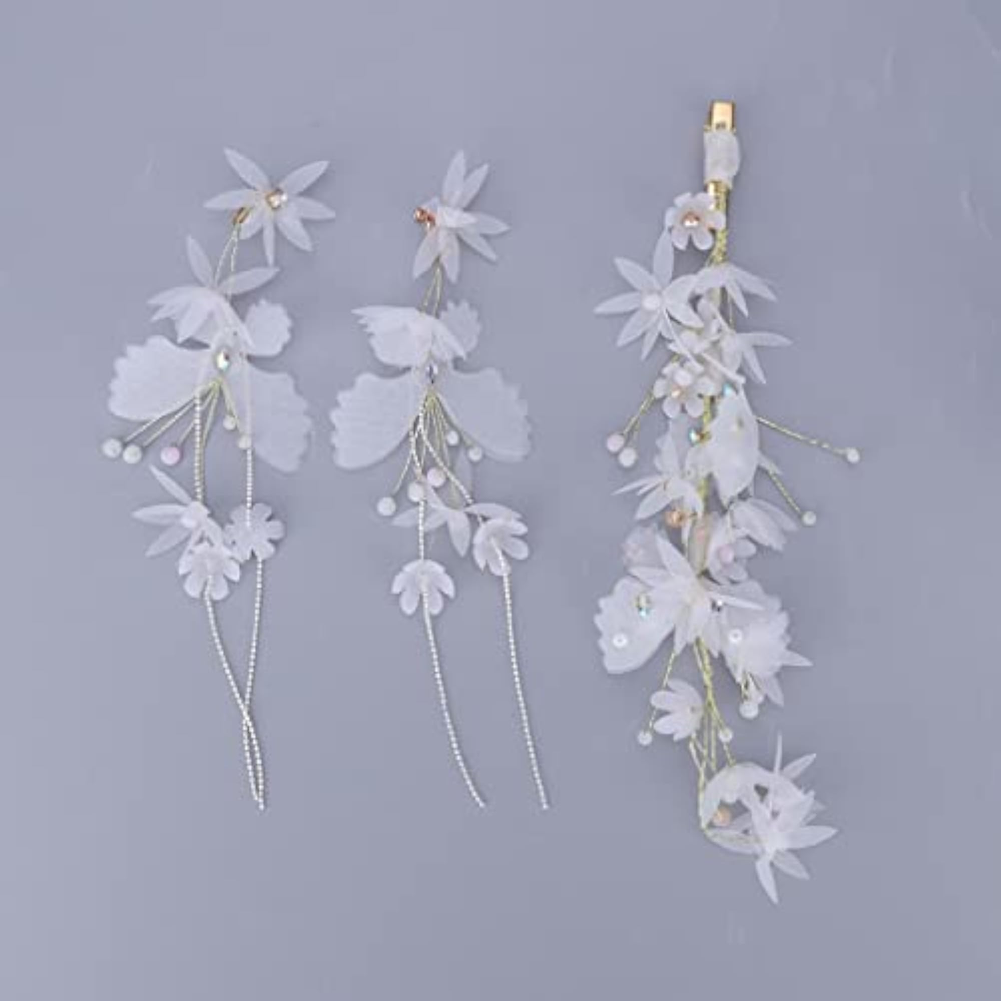 Handmade Fabric Wedding Hairpin Accessories