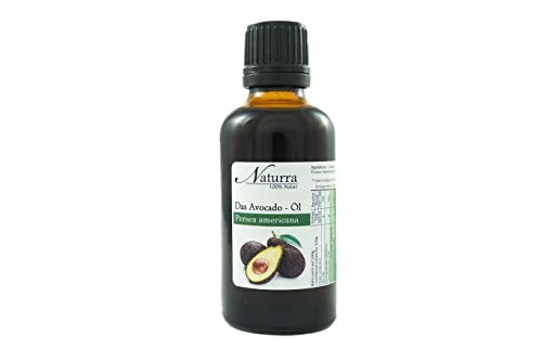 Naturra BIO Avocadoöl unraffiniert kaltgepresst nativ Speiseöl 50ml im Glas veganes Pflanzenöl Cover
