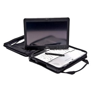 Fujitsu FPCCC147 12.1" Maletín Negro maletines para portátil - Funda (Maletín, 30,7 cm (12.1"), Negro)