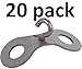 Double Stake Swivels Pack of 20 Trapping Supplies