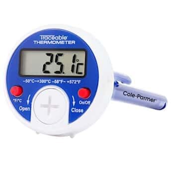 Traceable Digital Pocket Thermometer Ultra: ±0.4°C Accuracy at Tested Points