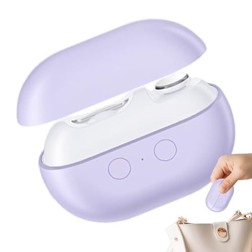 電動爪切り - LEDライト付きマニキュアツール、自動トリマーが爪をスムーズかつ安全にカット、充電式で使いやすい |男性、女性、高齢者、ご家族の自宅、サロン、またはサロンでのグルーミングに。