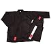 ProForce Gladiator 7.5 oz. Elastic Drawstring Medium Weight Uniform, Black, 4