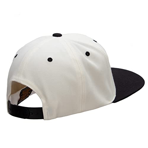 Image of e4Hats.com Old English M 3D Embroidered Snapback Cap