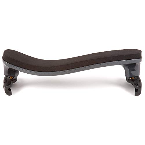 Everest 3/4-1/2 Violin Es Black Shoulder Rest #TOP2