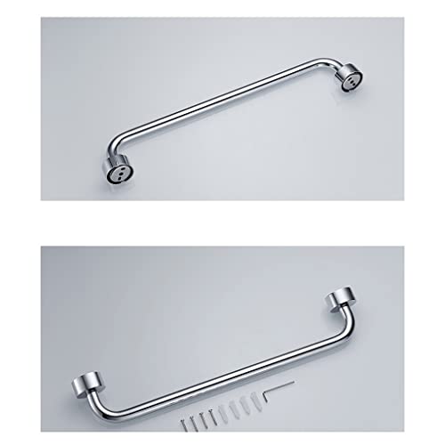 Support serviette en cuivre 50cm pour optimiser votre douche quotidienne