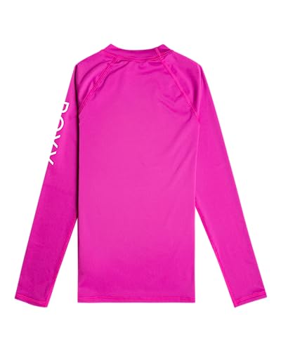 Image of Roxy Women's Long Sleeve Compression Fit Rashguard UPF 50+ Quick Dry Recycled Swim Shirt