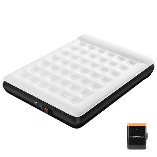 COMMOUDS Queen Air Mattress 8