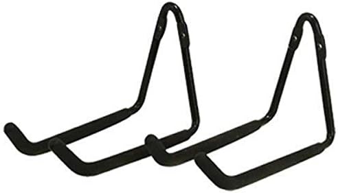 Crawford CMDH2-6 Multi-Tool Hanger Utility Hook, Black, 2-Pack, Large