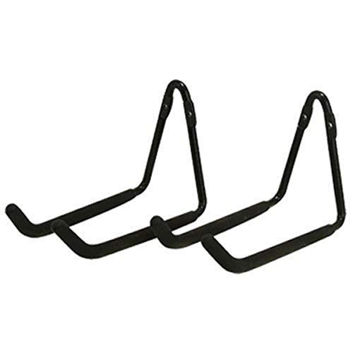 Crawford CMDH2-6 Multi-Tool Hanger Utility Hook, Black, 2-Pack, Large
